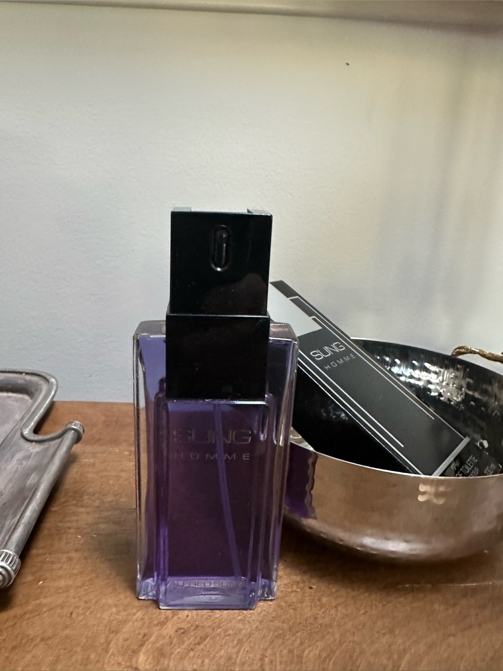 Sung Homme Purple Bottle